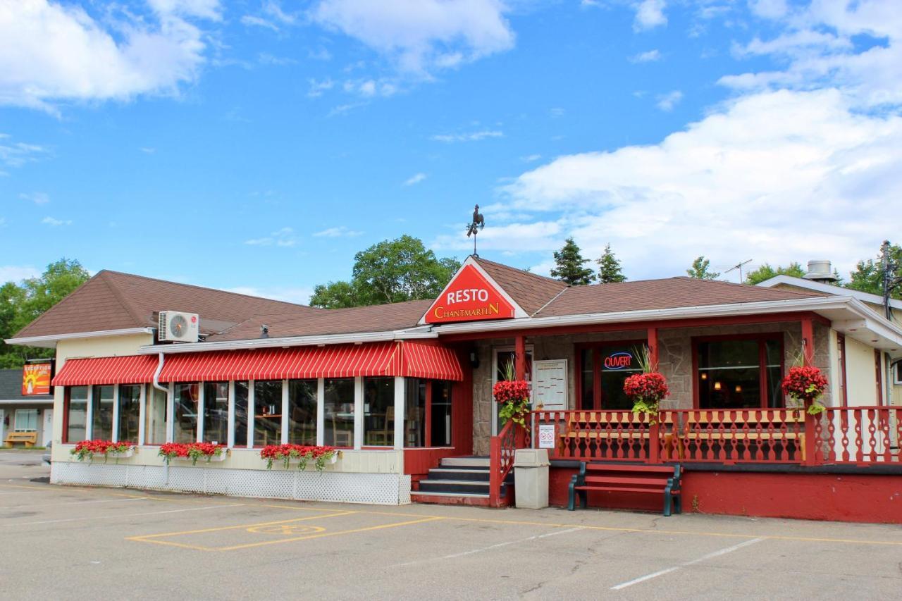Motel Chantmartin Tadoussac Exterior foto